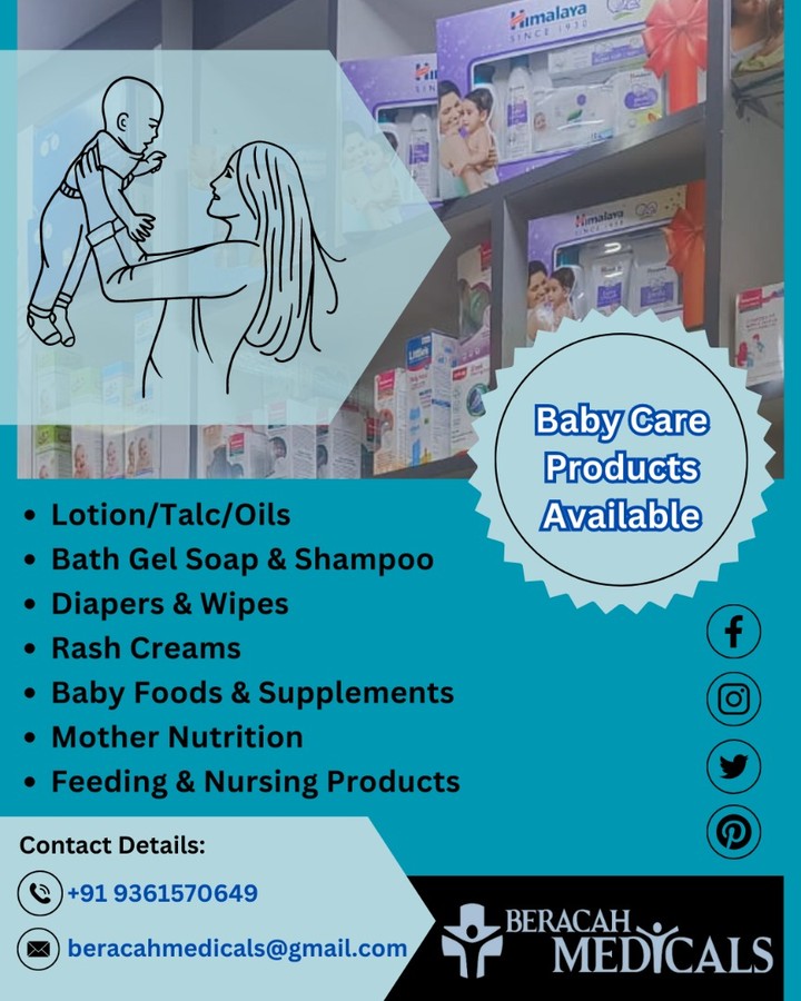 Baby Care Products || Best Medicals in Nagercoil,Nāgercoil,Services,Free Classifieds,Post Free Ads,77traders.com